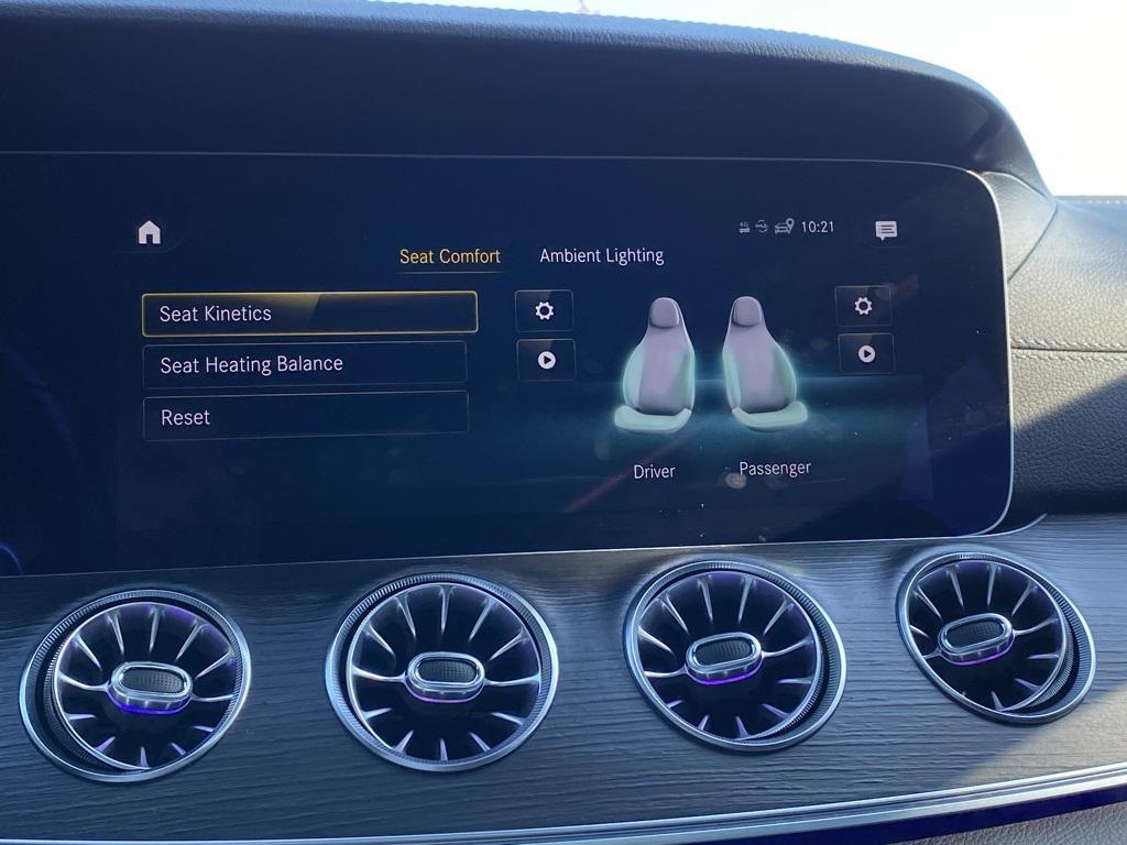 used 2022 Mercedes-Benz AMG GT 43 car, priced at $63,489