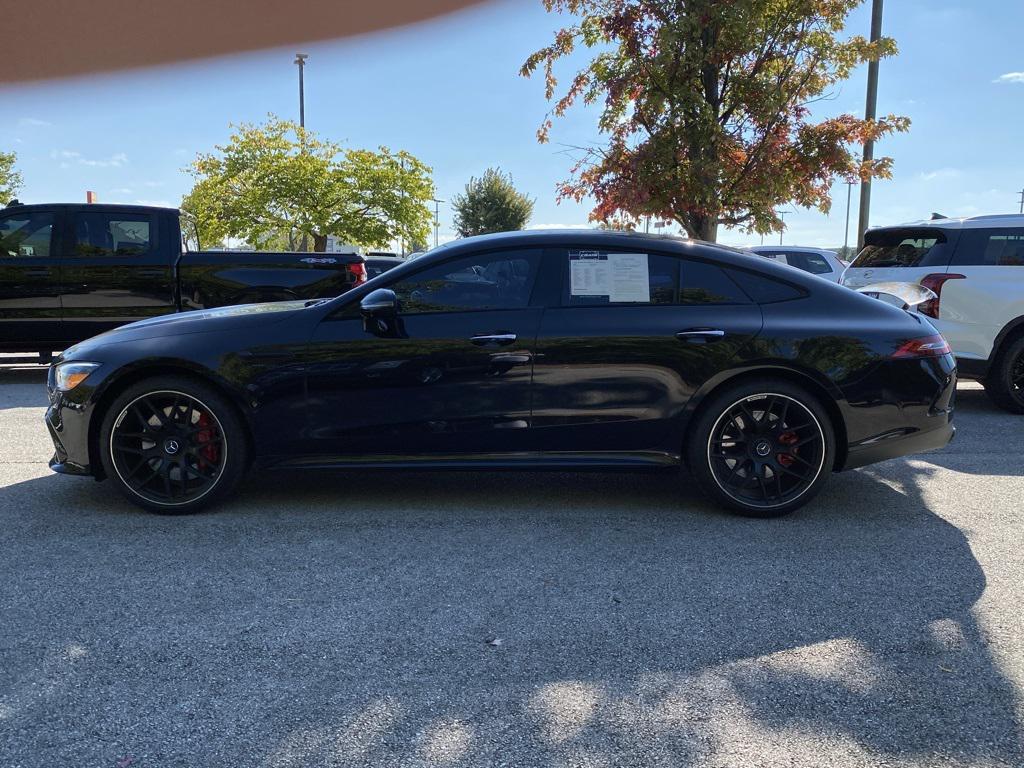 used 2022 Mercedes-Benz AMG GT 43 car, priced at $63,489