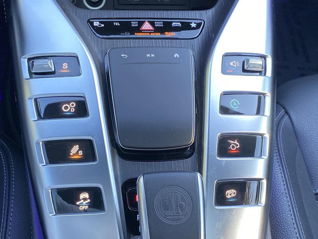 used 2022 Mercedes-Benz AMG GT 43 car, priced at $63,489