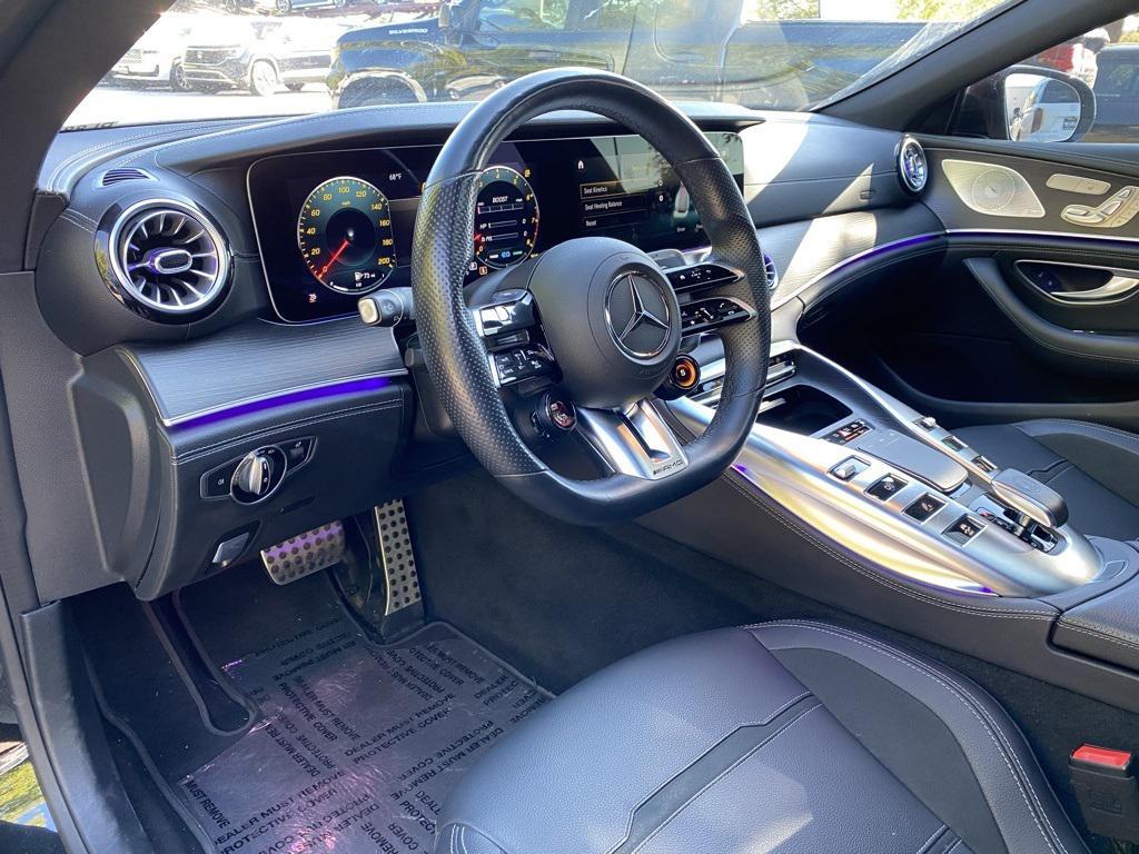 used 2022 Mercedes-Benz AMG GT 43 car, priced at $63,489