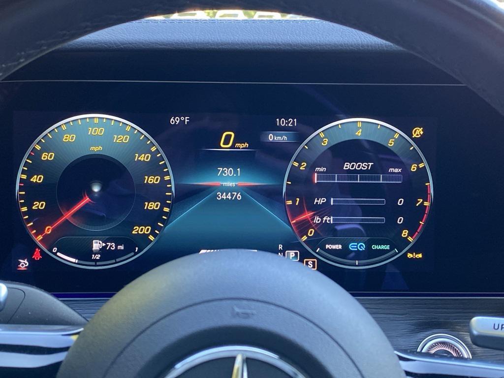 used 2022 Mercedes-Benz AMG GT 43 car, priced at $63,489