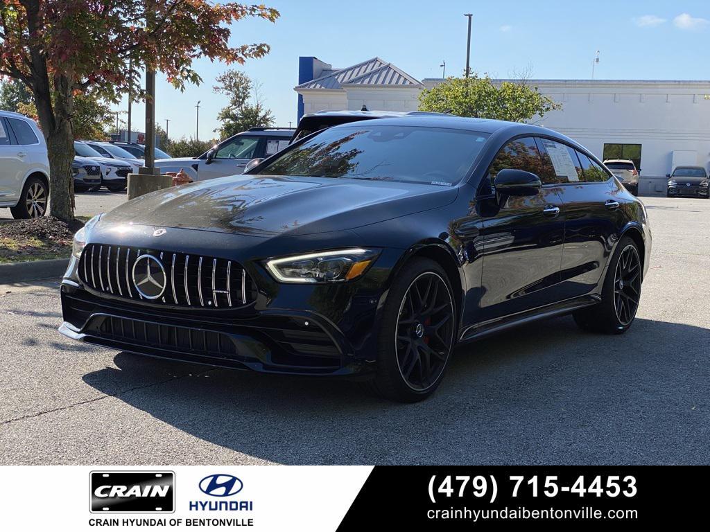 used 2022 Mercedes-Benz AMG GT 43 car, priced at $63,489