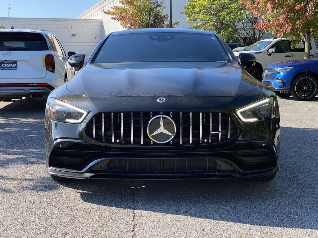 used 2022 Mercedes-Benz AMG GT 43 car, priced at $63,489