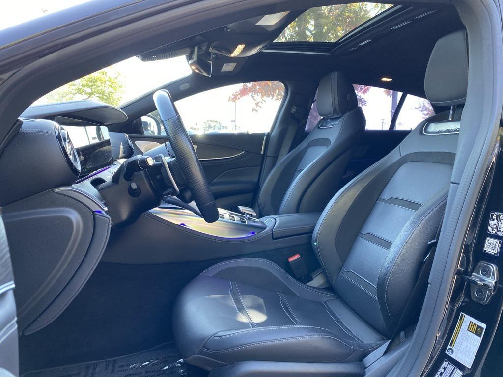 used 2022 Mercedes-Benz AMG GT 43 car, priced at $63,489