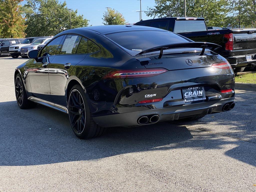 used 2022 Mercedes-Benz AMG GT 43 car, priced at $63,489