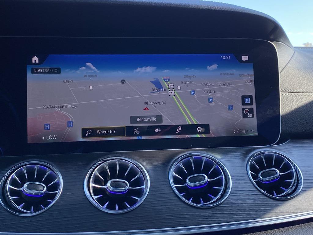 used 2022 Mercedes-Benz AMG GT 43 car, priced at $63,489