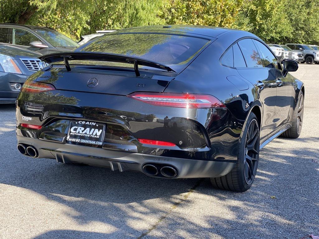 used 2022 Mercedes-Benz AMG GT 43 car, priced at $63,489