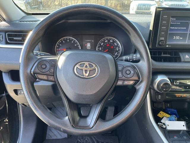 used 2022 Toyota RAV4 car, priced at $24,250