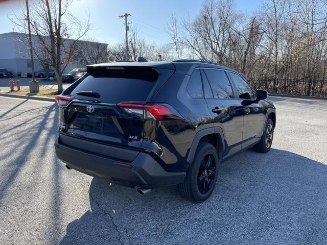 used 2022 Toyota RAV4 car, priced at $24,250