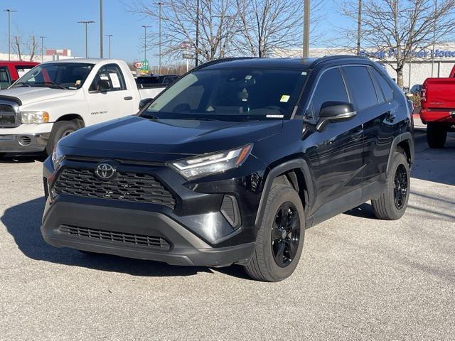 used 2022 Toyota RAV4 car, priced at $24,250