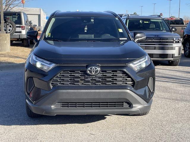 used 2022 Toyota RAV4 car, priced at $24,250