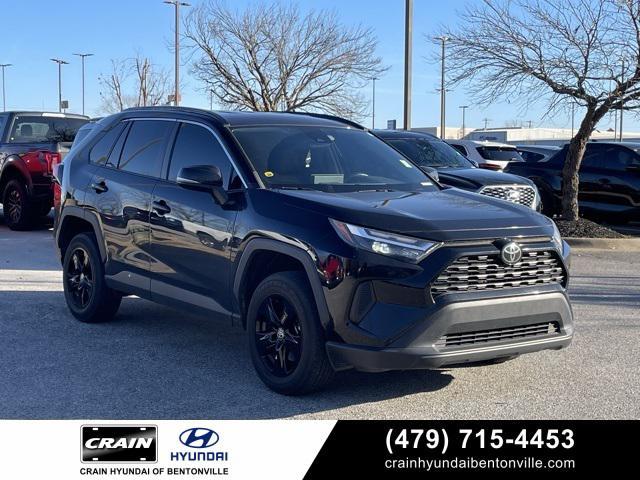 used 2022 Toyota RAV4 car, priced at $24,250