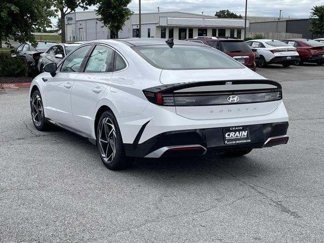 new 2025 Hyundai Sonata car, priced at $30,712