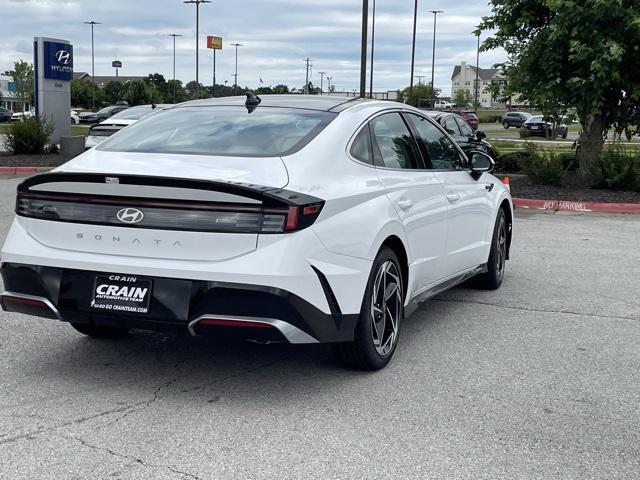 new 2025 Hyundai Sonata car, priced at $30,712