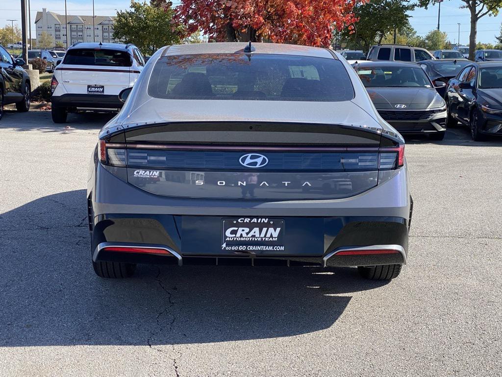 new 2026 Hyundai Sonata car, priced at $30,585