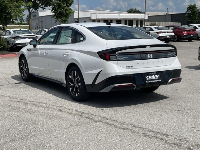 new 2025 Hyundai Sonata car, priced at $27,919