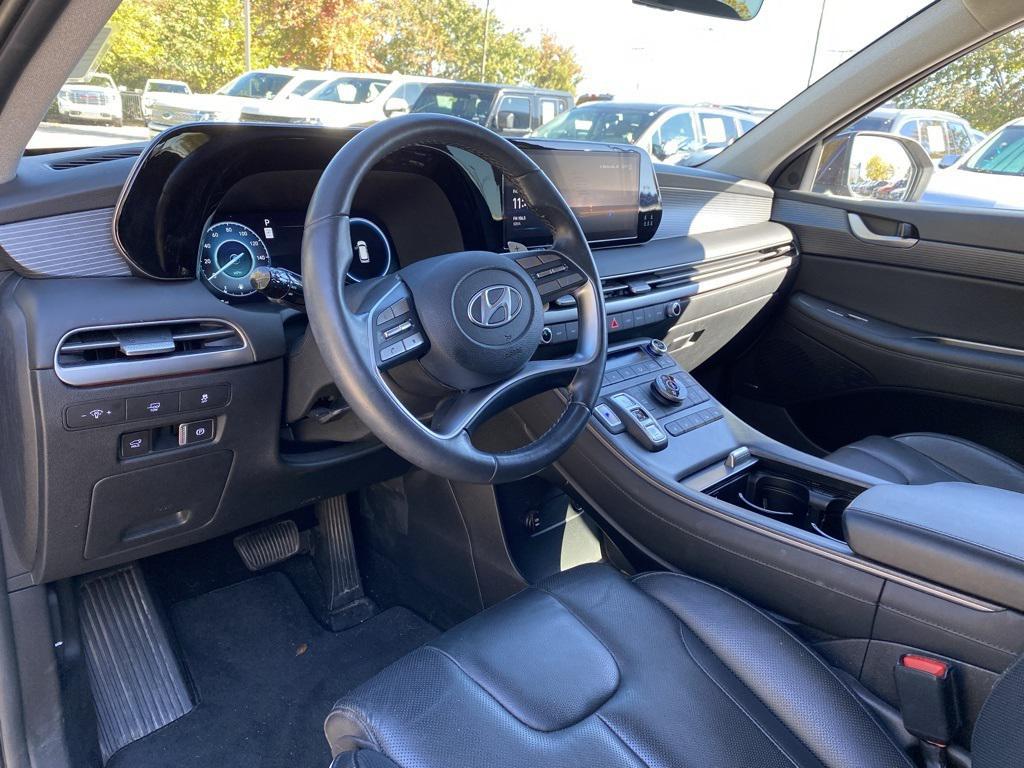 used 2024 Hyundai Palisade car, priced at $37,589