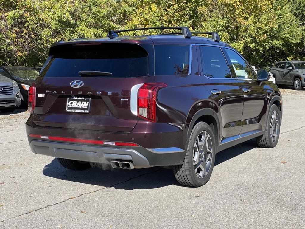 used 2024 Hyundai Palisade car, priced at $37,589