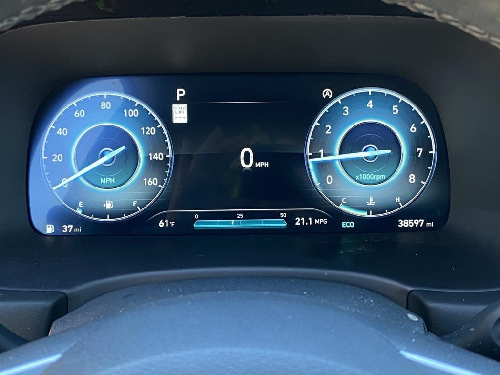 used 2024 Hyundai Palisade car, priced at $37,589