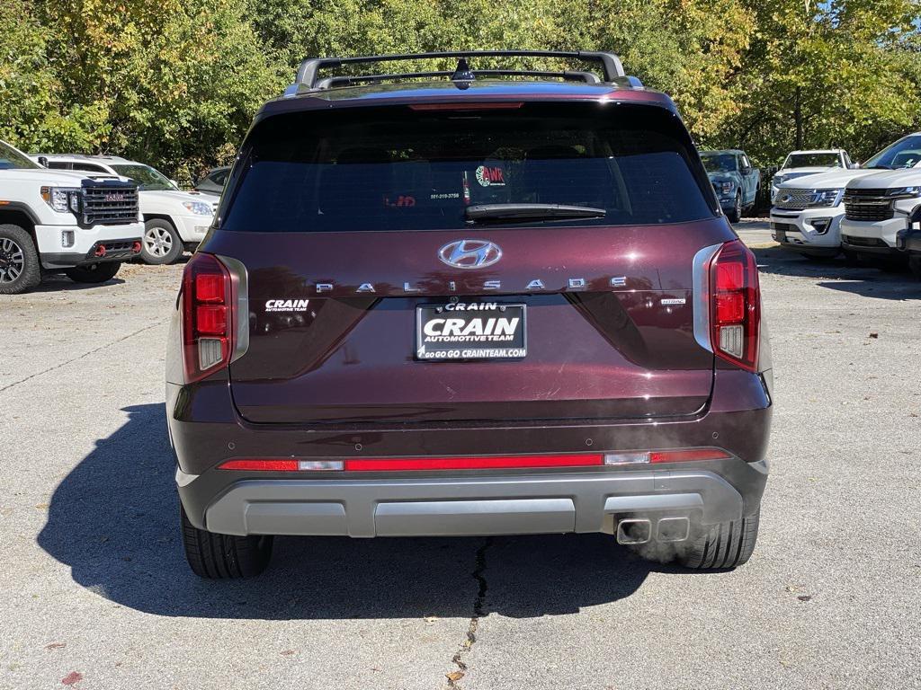 used 2024 Hyundai Palisade car, priced at $37,589