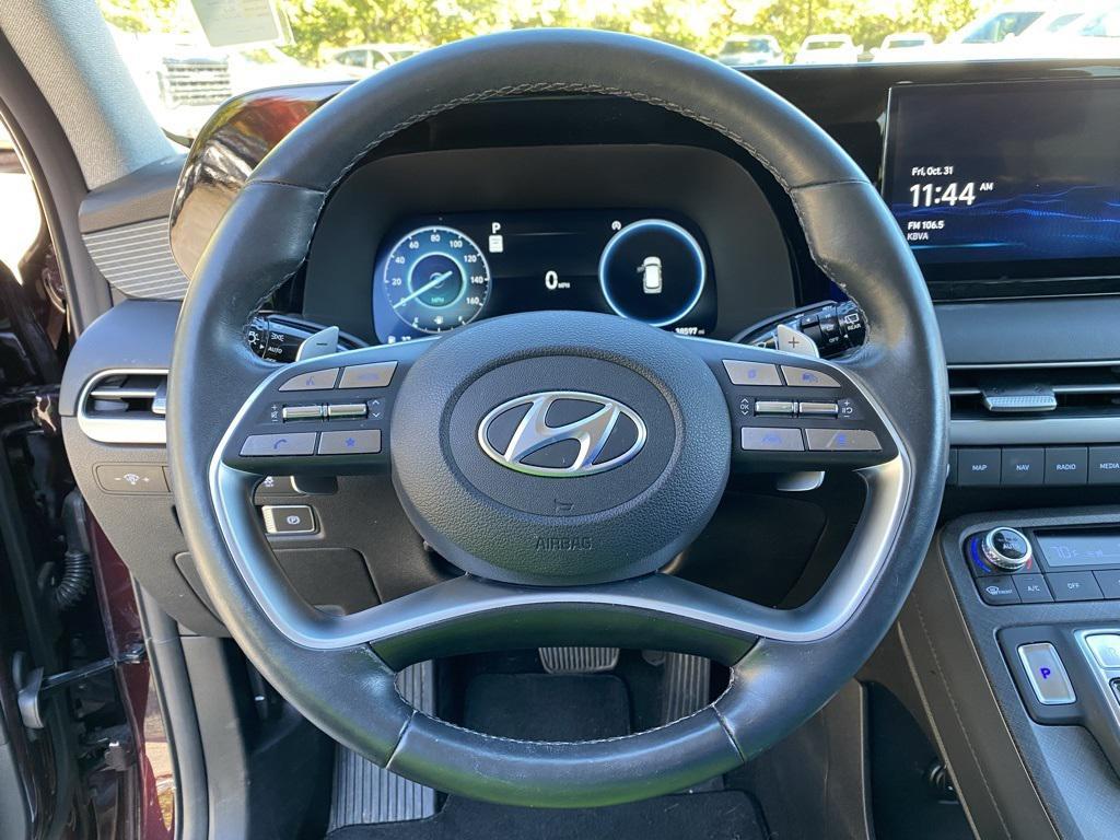 used 2024 Hyundai Palisade car, priced at $37,589