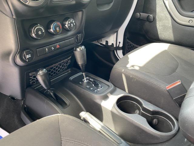 used 2015 Jeep Wrangler Unlimited car, priced at $18,989