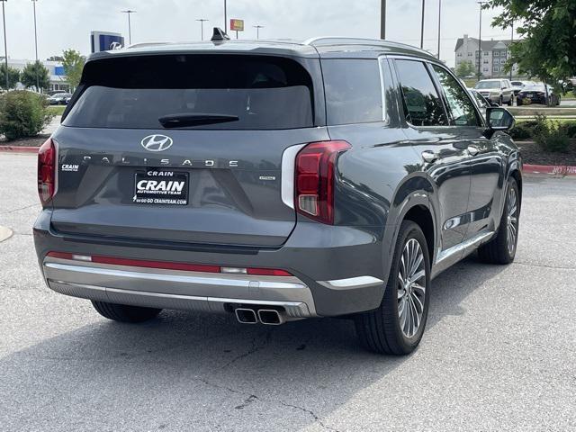 used 2025 Hyundai Palisade car, priced at $48,312
