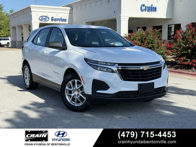 used 2022 Chevrolet Equinox car, priced at $20,589