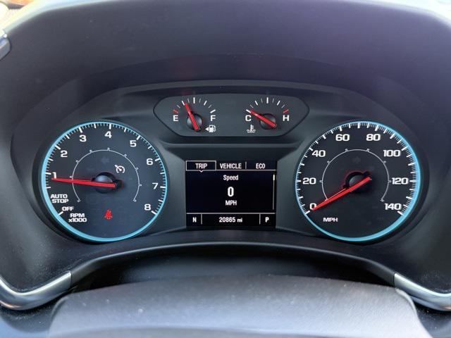 used 2022 Chevrolet Equinox car, priced at $20,589