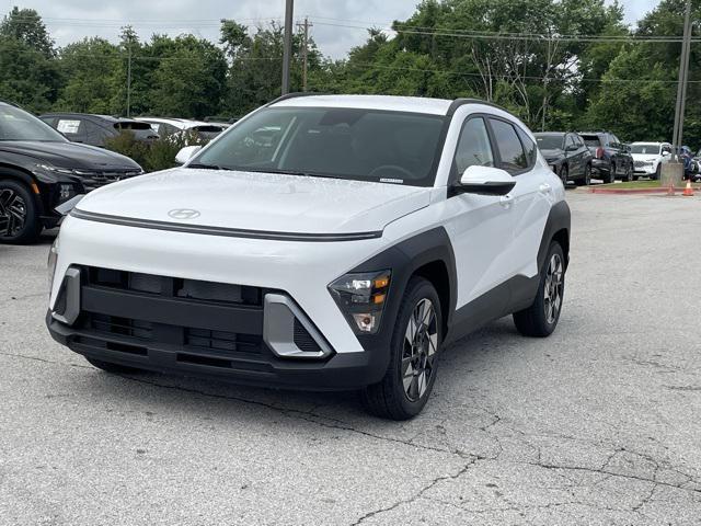 new 2025 Hyundai Kona car, priced at $27,897