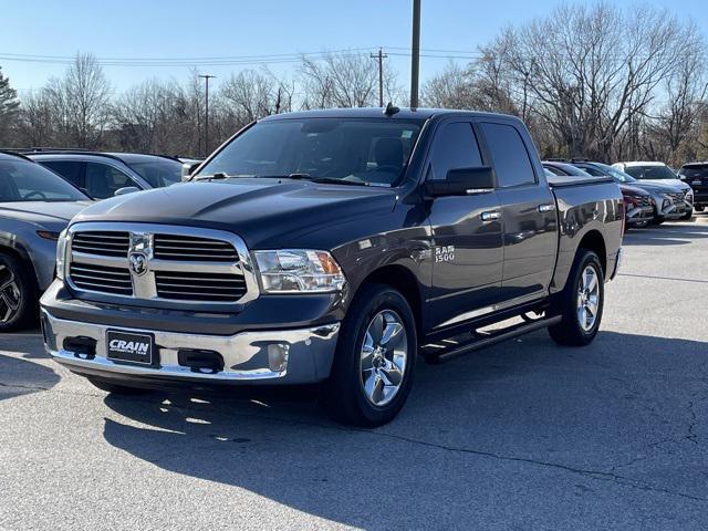 used 2017 Ram 1500 car, priced at $23,500