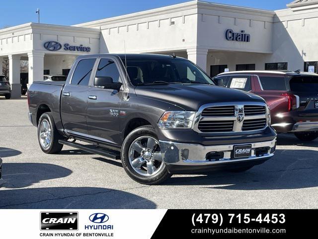 used 2017 Ram 1500 car, priced at $23,500