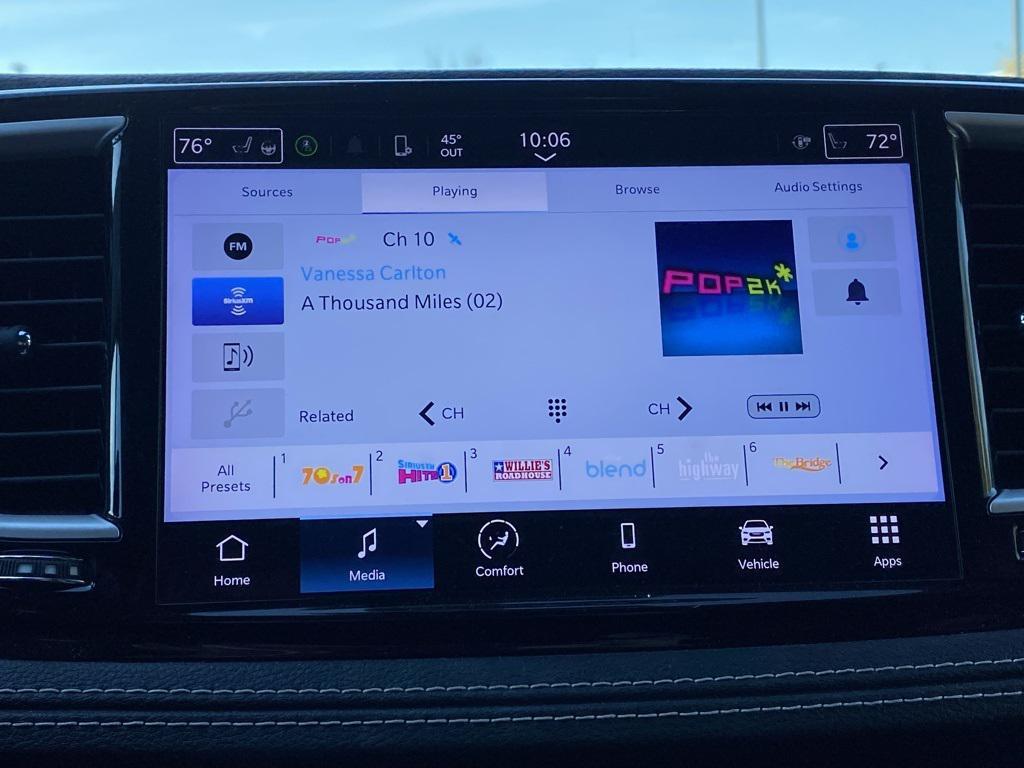 used 2023 Chrysler Pacifica car, priced at $28,489