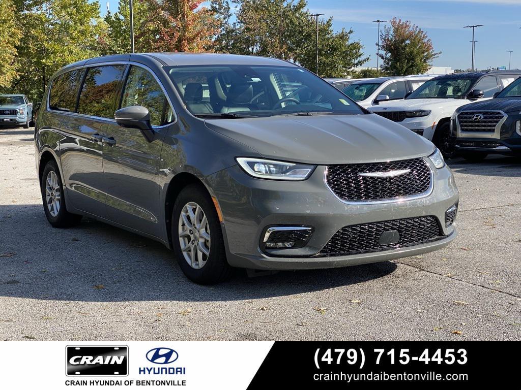 used 2023 Chrysler Pacifica car, priced at $28,489