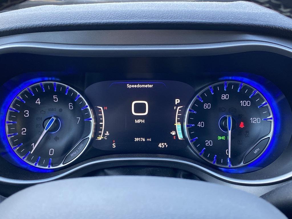 used 2023 Chrysler Pacifica car, priced at $28,489