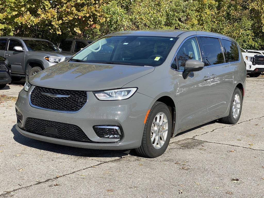 used 2023 Chrysler Pacifica car, priced at $28,489