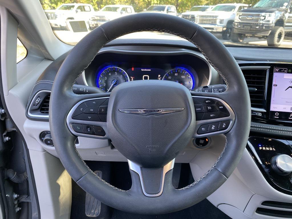 used 2023 Chrysler Pacifica car, priced at $28,489
