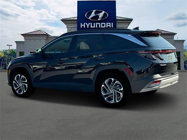 new 2025 Hyundai Tucson car, priced at $40,615