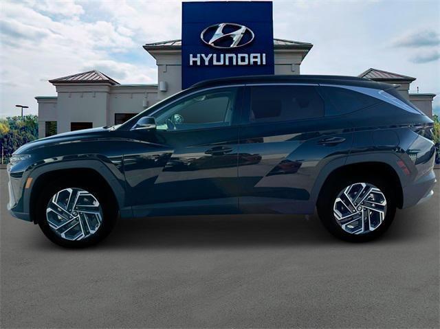 new 2025 Hyundai Tucson car, priced at $40,615