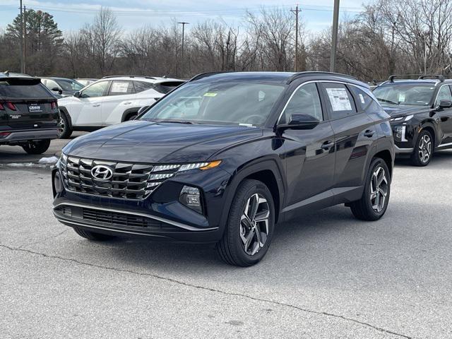 new 2024 Hyundai Tucson Hybrid car, priced at $33,611