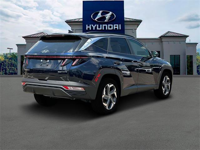 new 2024 Hyundai Tucson Hybrid car, priced at $33,611