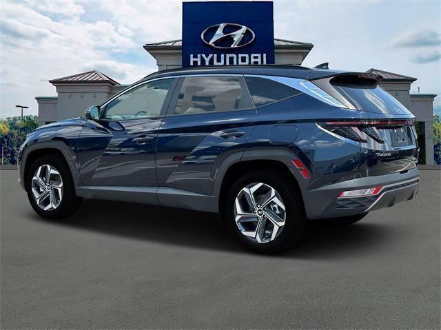 new 2024 Hyundai Tucson Hybrid car, priced at $35,611