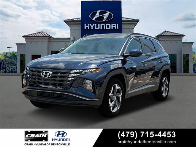 new 2024 Hyundai Tucson Hybrid car, priced at $33,611