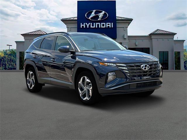 new 2024 Hyundai Tucson Hybrid car, priced at $33,611