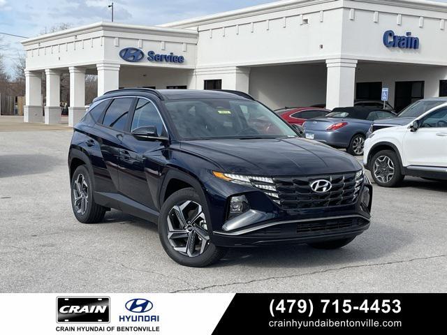 new 2024 Hyundai Tucson Hybrid car, priced at $33,611