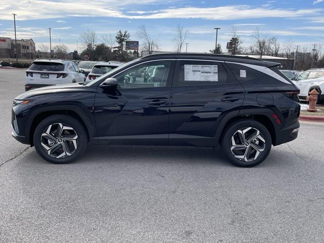 new 2024 Hyundai Tucson Hybrid car, priced at $33,611