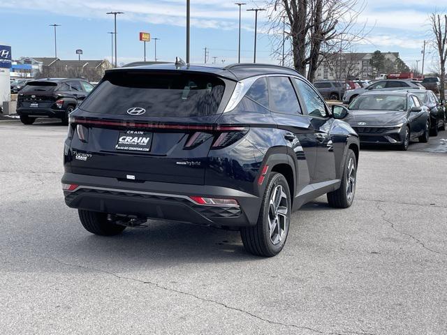 new 2024 Hyundai Tucson Hybrid car, priced at $33,611