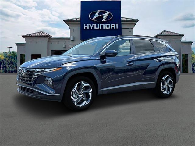 new 2024 Hyundai Tucson Hybrid car, priced at $33,611