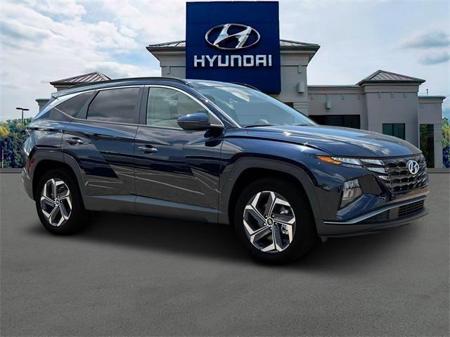 new 2024 Hyundai Tucson Hybrid car, priced at $33,611