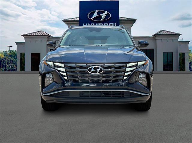 new 2024 Hyundai Tucson Hybrid car, priced at $33,611